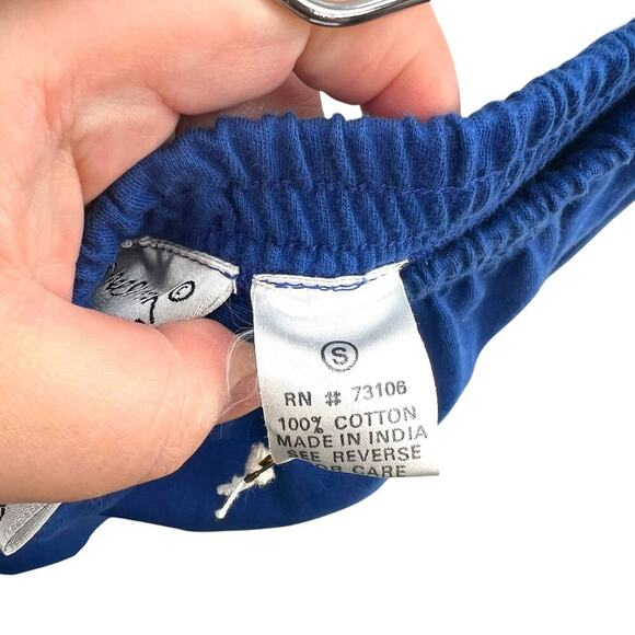 Michael Simon Lite Ski Trip Snowflake Embroidered Novelty Midi Skirt Blue Small - Picture 11 of 14